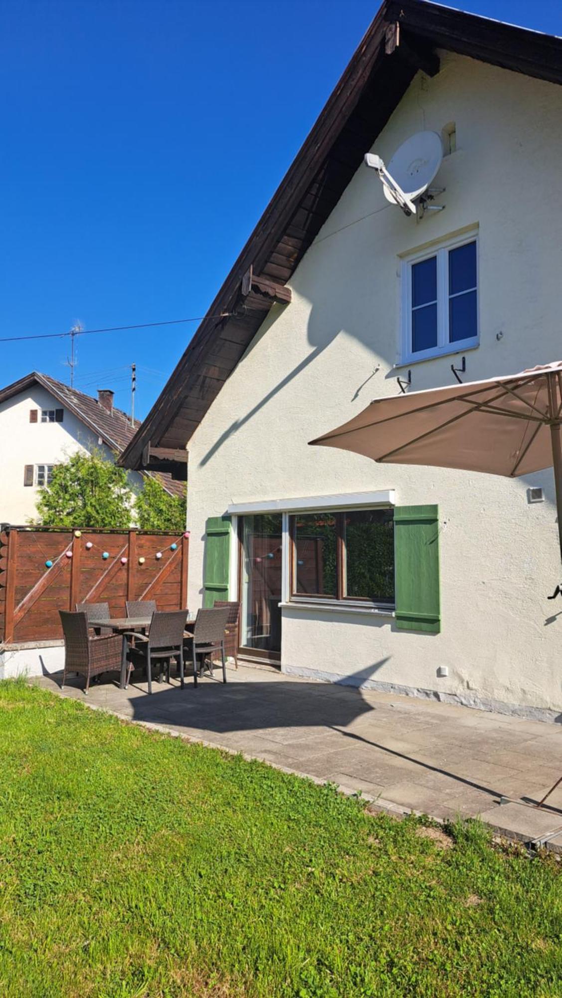 Ferienhaus Am Ammersee In Bierdorf Дисен-ам-Аммерзе Экстерьер фото